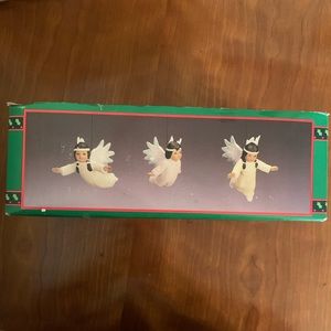 House of Lloyd Christmas Around the World Native American Angel Ornaments